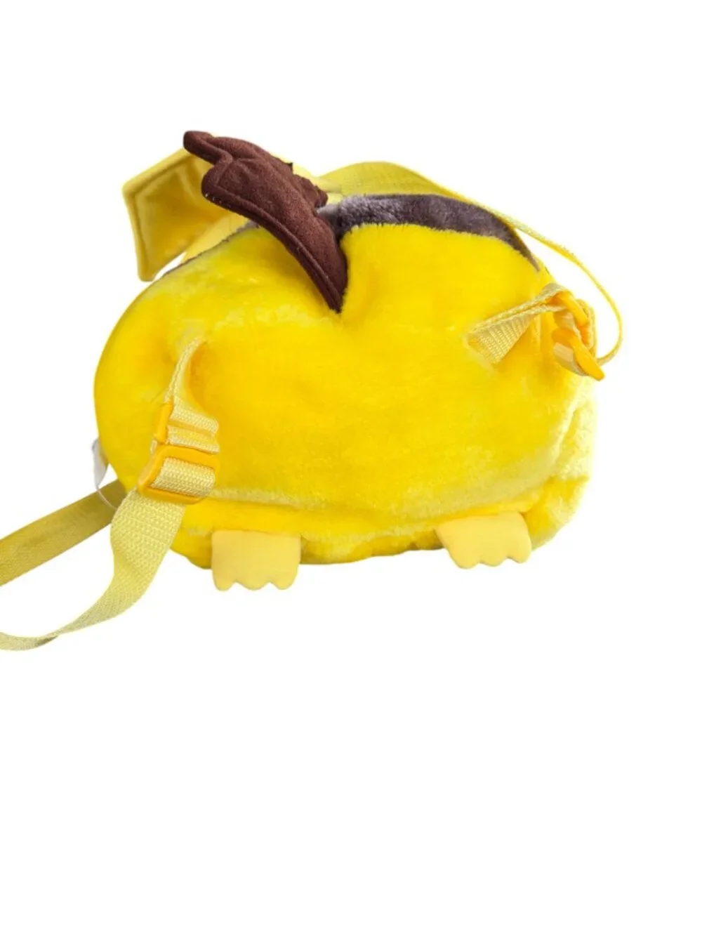Vintage 90's Pokemon Nintendo Fat Pikachu Backpack Bag Plush by Pyramid